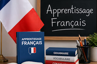 teach french online for all levels with personalized lessons