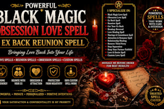 cast powerful black magic obsession love spell ex back reunion spell, love spell