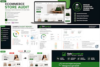 audit your shopify and ecommerce store and provide actionable growth insights