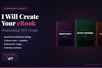 create a professional ebook or PDF guide for your business