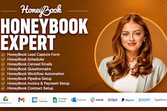 do honeybook workflow honeybook setup honeybook automation honeybook crm