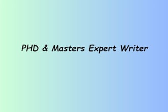 handle phd and masters level editing
