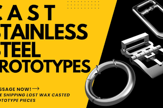 make custom stainless steel prototypes with free shipping
