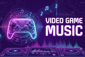 compose video game soundtrack