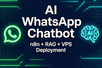 build a custom ai whatsapp chatbot for your business