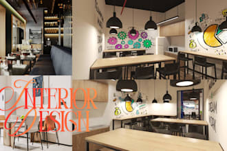 interior design wine bar, lounge nightclub, cafe restaurant design