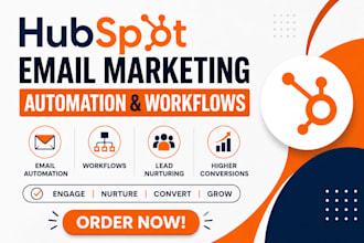 set up hubspot email marketing automation workflow huspot crm huspot campaign