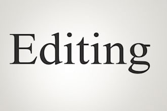 proofread and edit your poetry