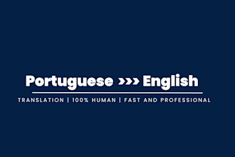 translate documents in brazilian portuguese to english