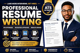 be your executive finance resume writer