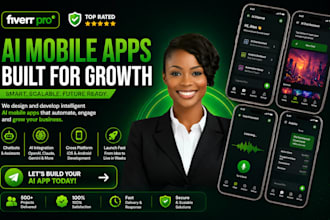build ai app, ai mobile app ai chatbot ai powered app ai agent ai website