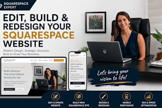 edit squarespace website build squarespace site design and redesign your website