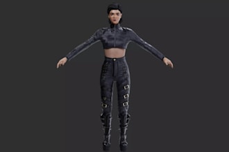 use poly hammer, 3d metahuman,ue5 3dasset,haeled 3d,gnm model,ue5 armor,rig fix