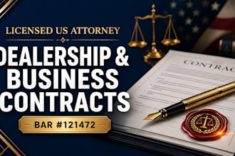 write a rock solid dealer appointment agreement