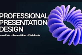 design a professional company profile, business proposal and brochure