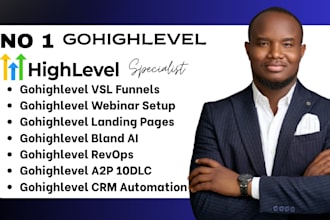 gohighlevel vsl webinar landing page ghl bland ai voice agent ghl revops ghl a2p