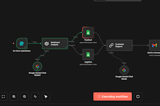 build advanced n8n workflow automation and ai agents with gemini API