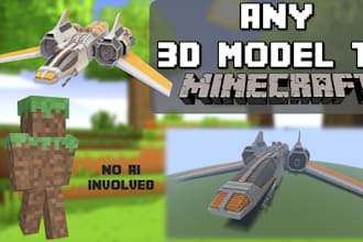 create custom minecraft maps