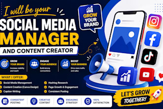 be manage facebook and instagram pages