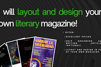 layout and design your own magazine