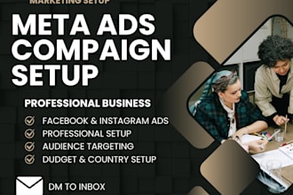 setup meta facebook instagram ads compaign