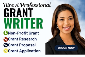 grant writing grant research apply for business non profit grant application