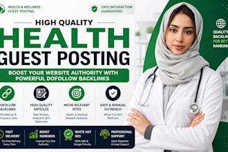 secure premium health guest posts with permanent SEO