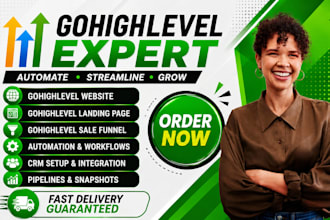 do gohighlevel website gohighlevel landing page gohighlevel sale funnel expert