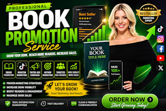 do author book marketing, to reach readers and increase book sales
