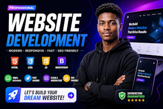 build front end responsive websites