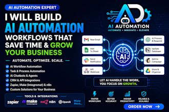 automate your business with any of your choice platform