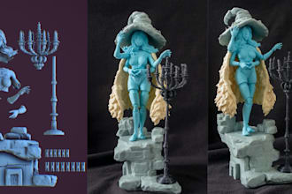 fdm 3d print,metahuman figurine,slicer,bambu lab,warhammer,stl,ply,filament,f900