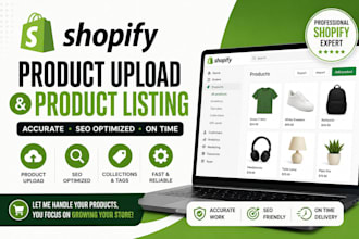 upload shopify products, shopify product description, product title