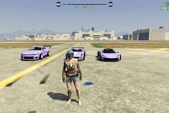 mod your gta v PC account