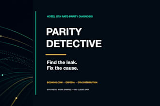 diagnose hotel ota rate parity leaks and find the root cause