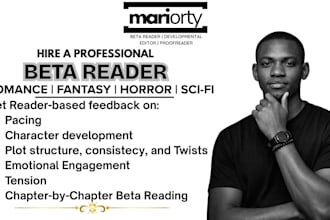 be your manuscript beta reader, be your romance beta reader