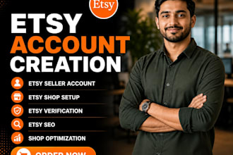 do etsy creation etsy seller account etsy shop setup and etsy verification