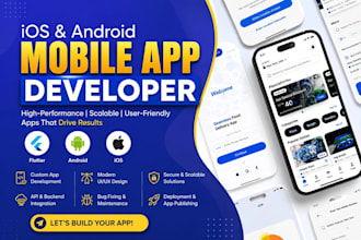 do ai mobile app development, android, ios app development