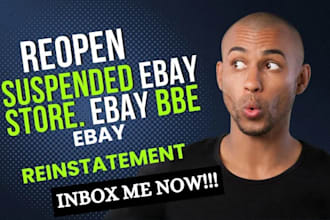 do ebay account reinstatement mc011 restriction mc999 suspension appeal letter
