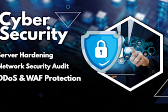 do server hardening and network security audit