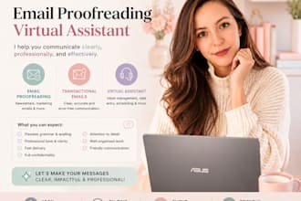 be your virtual assistant for email correction
