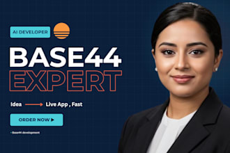 base44 app, base44 expert bug fixing and base44 integration base44 capacitor