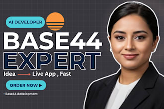 base44 expert base44 bug fixing  base44 app development migrate base44 mvp