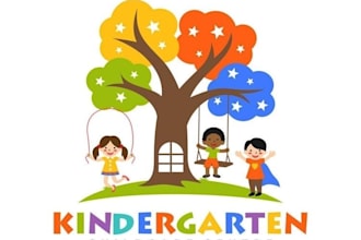 make a childcare logo design