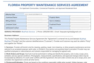 generate professional contracts and agreements