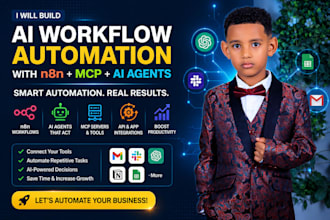 build n8n ai automation, mcp servers, and intelligent ai agents