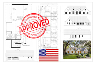 create adu engineer, garage conversion plan for california permit plan packages