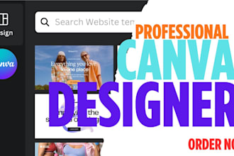 design editable canva templates for social media