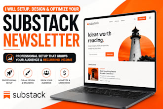 setup substack account design substack beehiiv newsletter manage substack posts