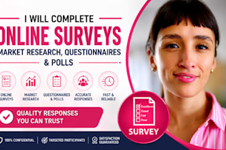 recruit verified respondents for your online market research
